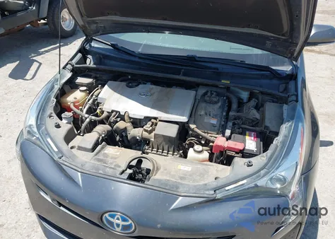 2017 Toyota Prius Four from USA, damaged, VIN JTDKARFU4H3049684